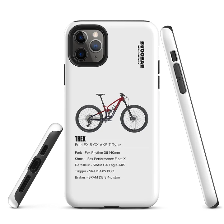 White Trek Fuel EX 8 GX AXS T-Type Gen 6 iPhone Case product image (5)