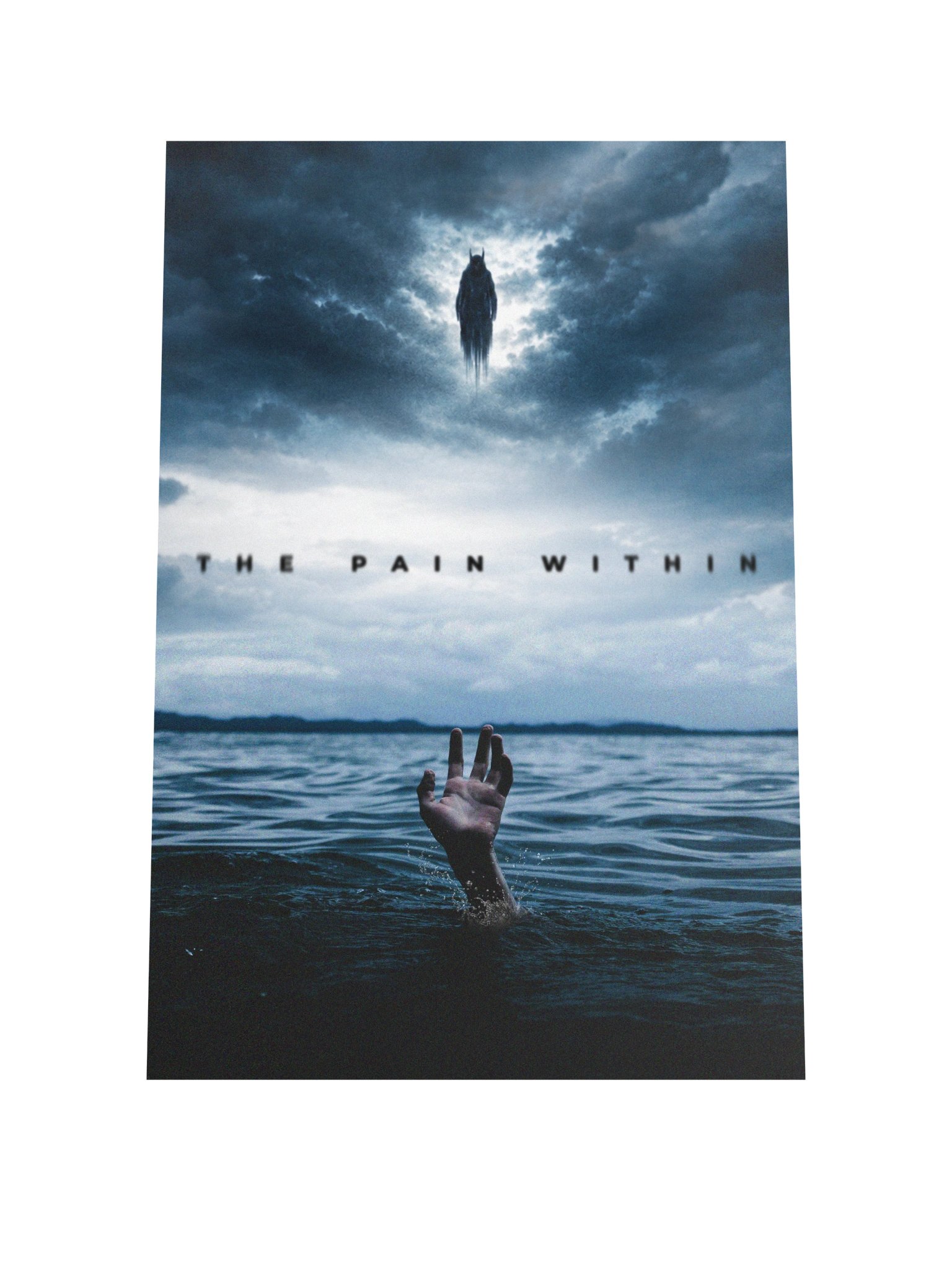 THE PAIN WITHIN EP COVER POSTER product image (1)