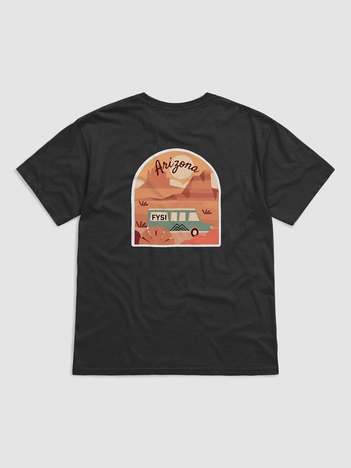 Arizona Garment-Dyed organic comfort colors Heavyweight T-Shirt product image (2)