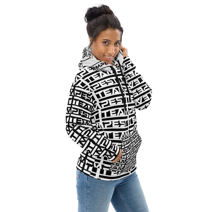 TeamPEST All-Over Print Unisex Hoodie product image (2)