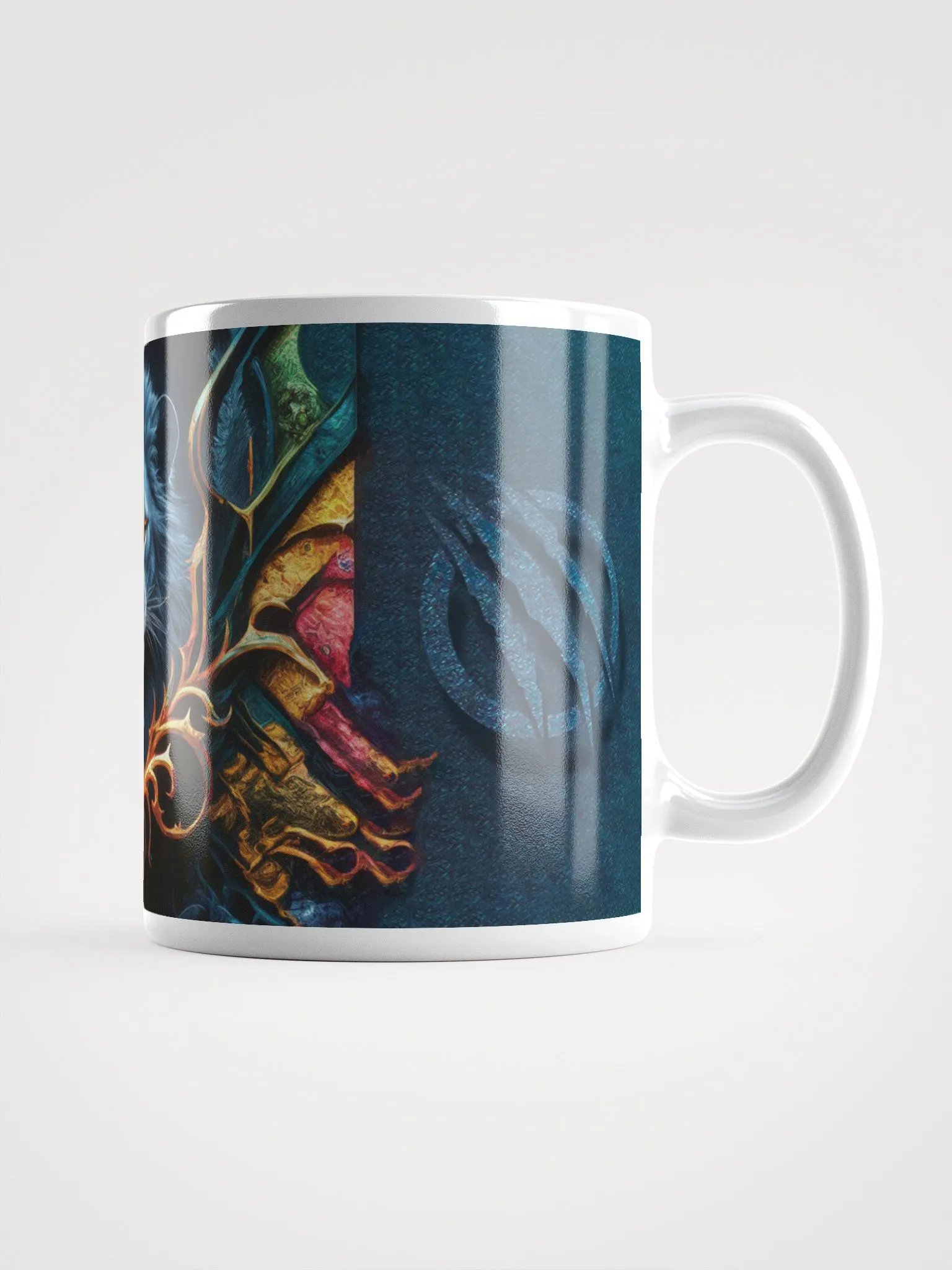 Mythical Majesty Mug product image (1)