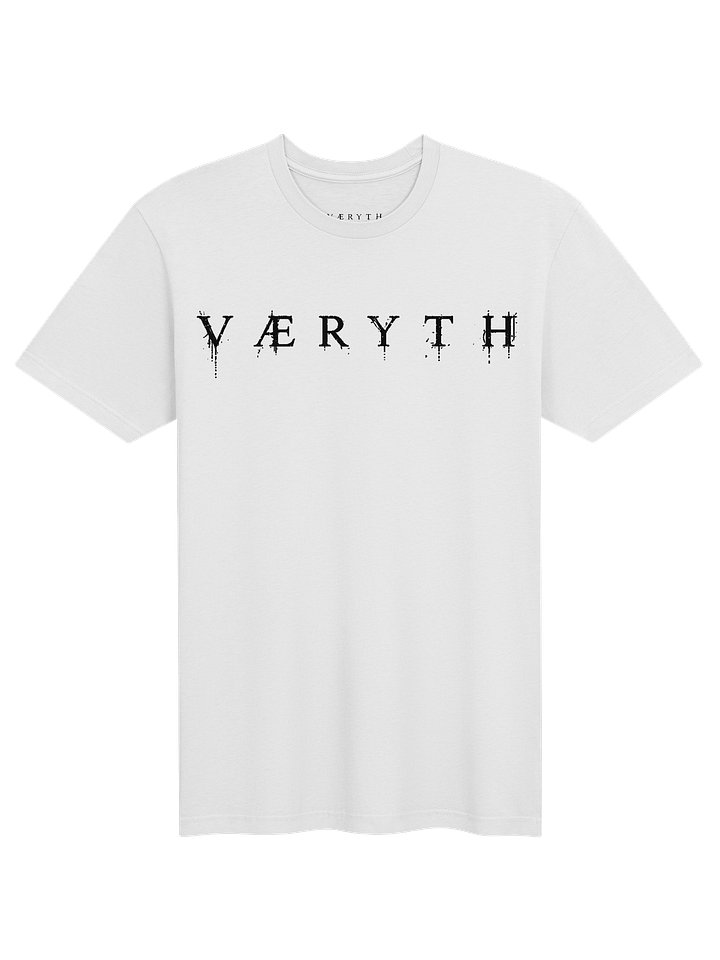 VÆRYTH - T-SHIRT WHITE MEN product image (1)