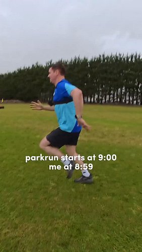 The legends say Rick has never missed a parkrun briefing 🤷‍♂️⁠
 ⁠
Which legends exactly? We're not sure, but if there's one t...