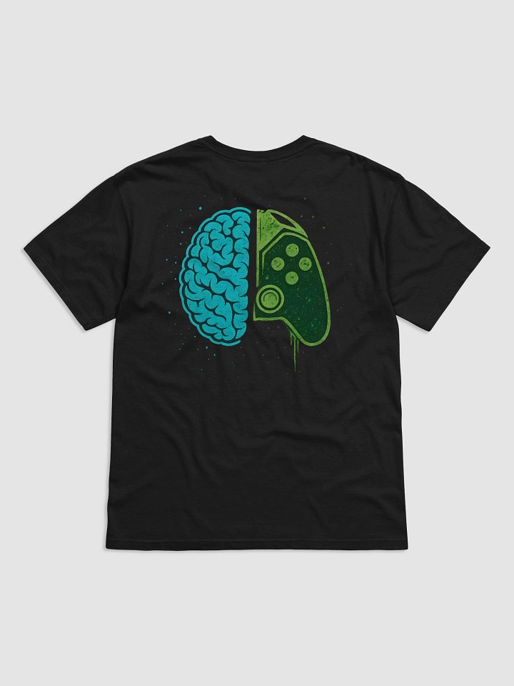 Gaming For The Grind & Mind T-Shirt (with back art) product image (8)
