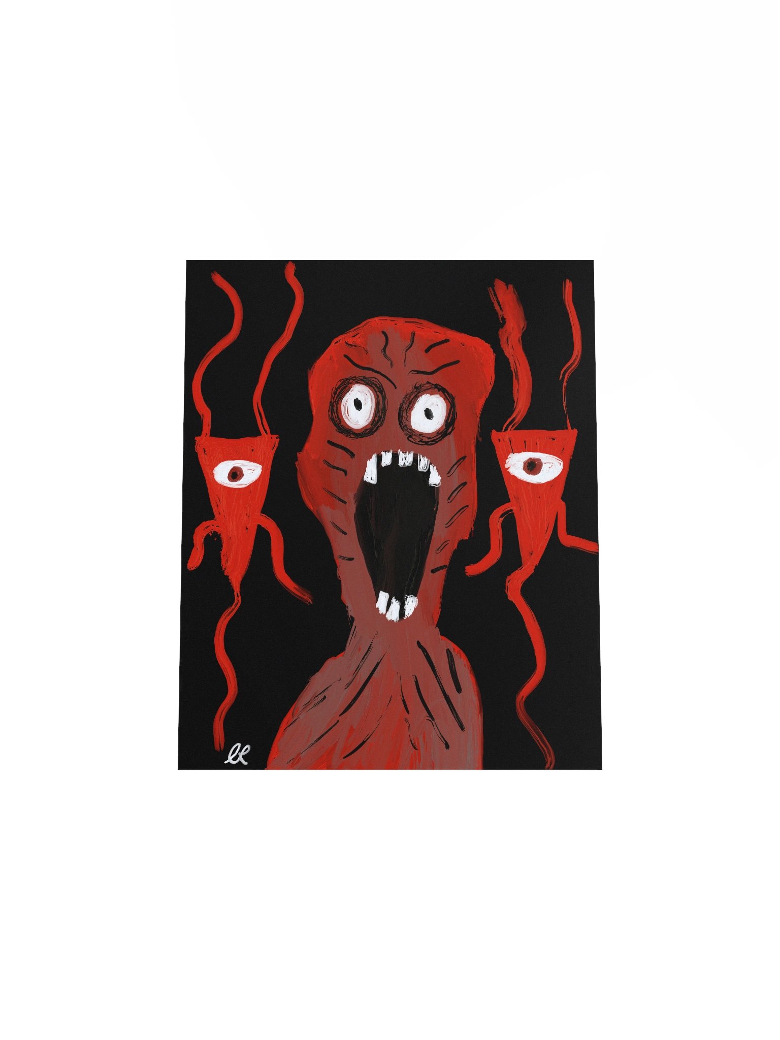 Day Terrors Matte Poster Print product image (15)