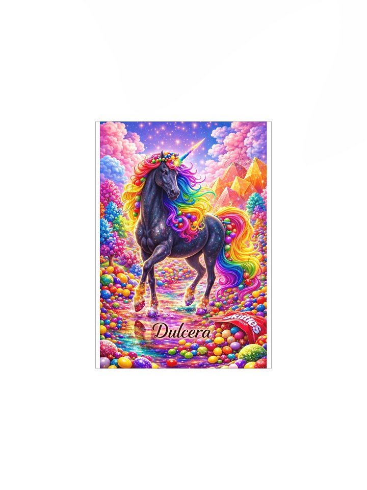 Dulcera — Foodie Unicorn Poster product image (1)