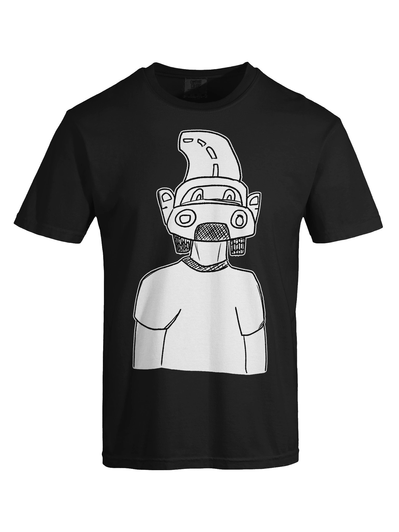 Car Head T-Shirt (Sabre.Plus Exclusive) product image (3)
