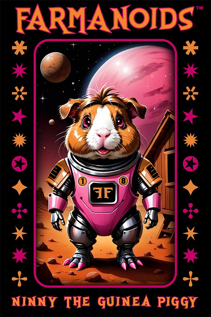Ninny the Guinea Piggy product image (2)