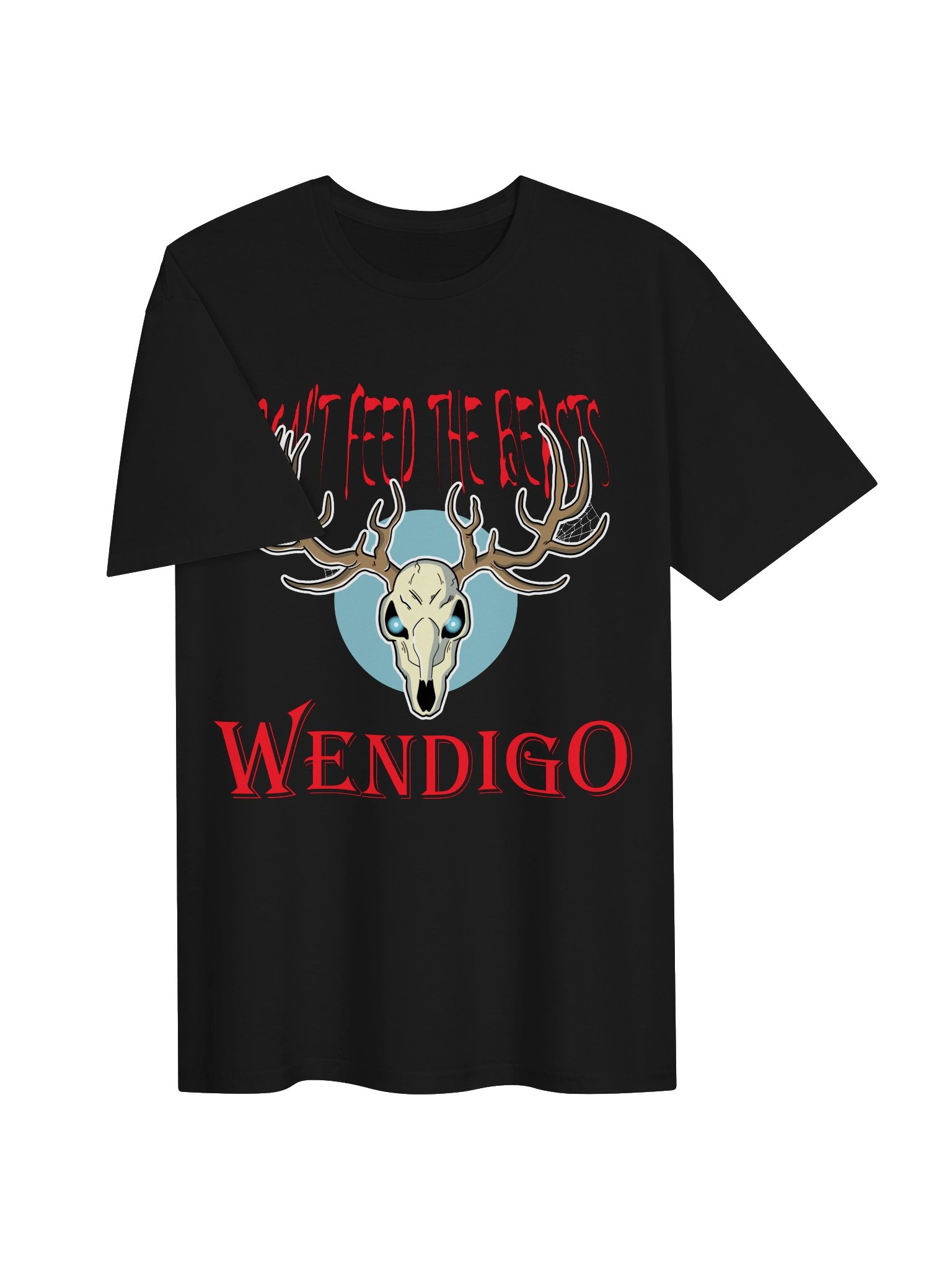 Wendigo T-Shirt - Don't Feed The Beasts product image (3)