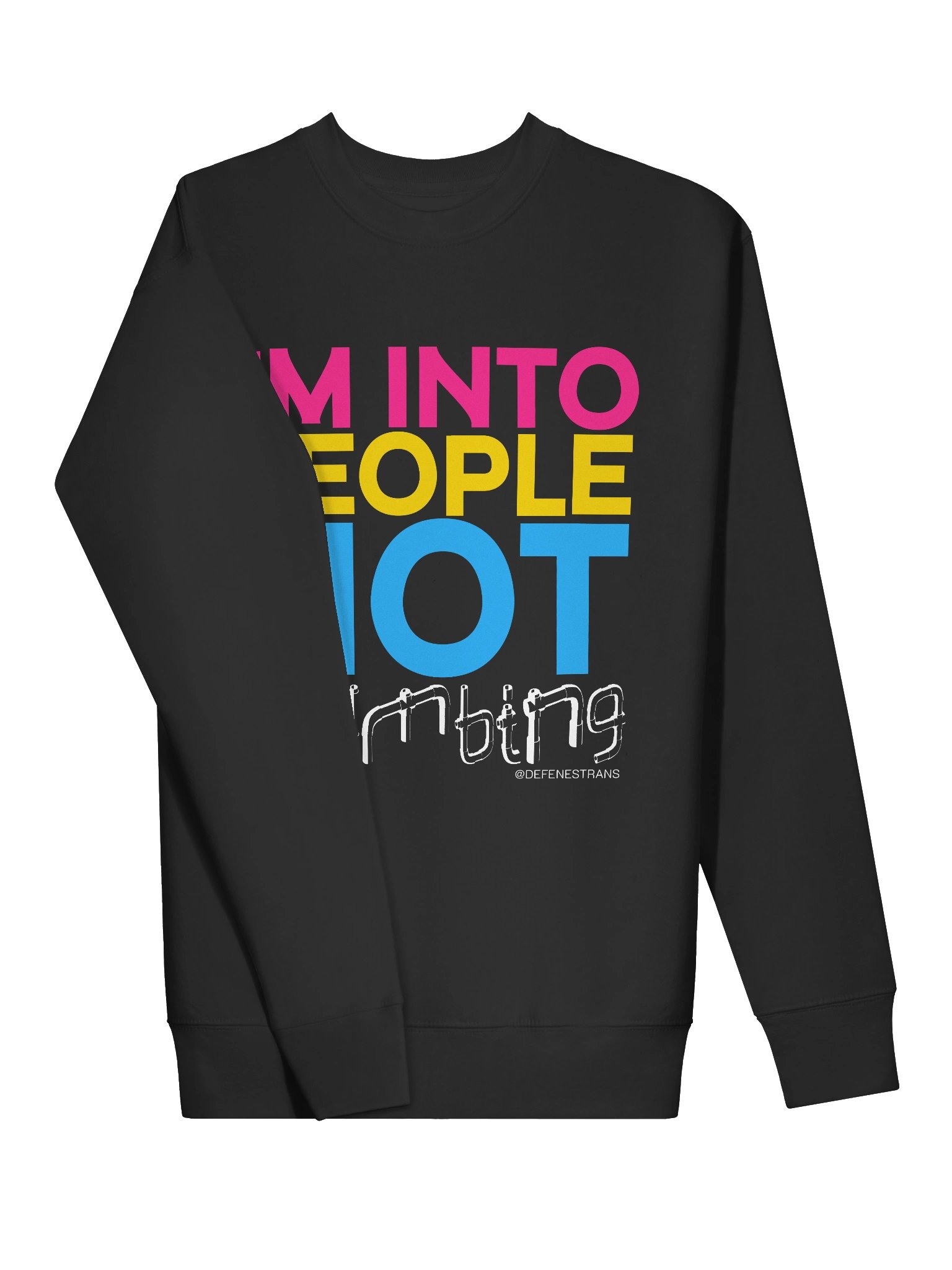 People Not Plumbing Sweatshirt product image (7)