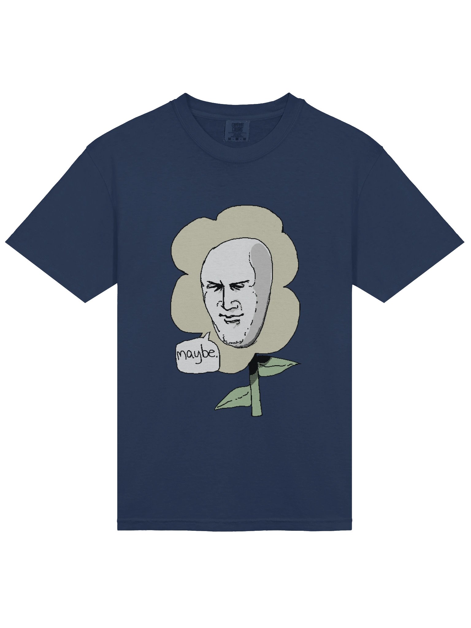 Maybe Flower Shirt product image (8)