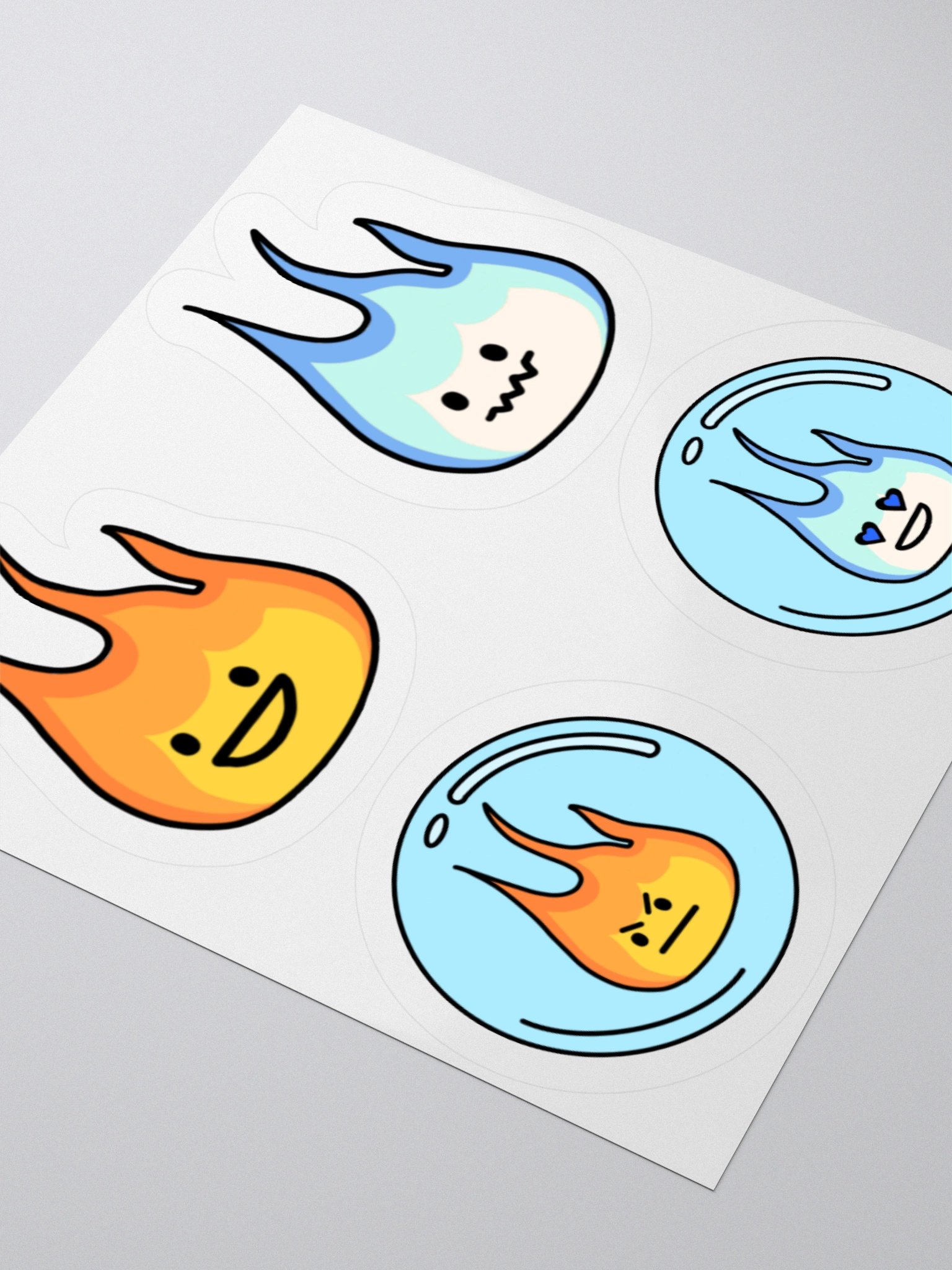 Kindle's Emotions Stickers product image (3)