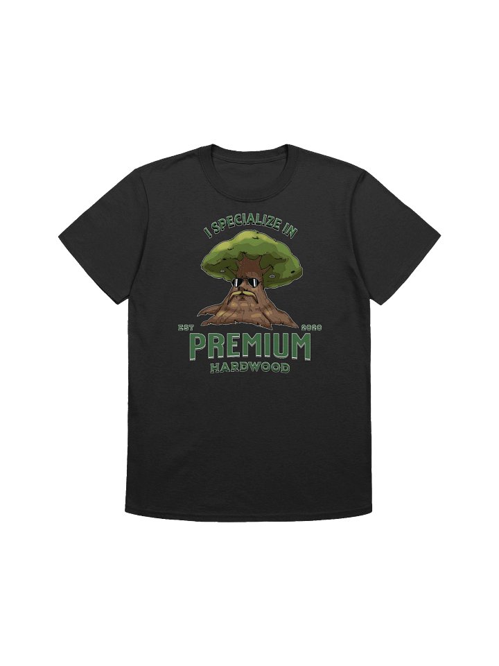 Premium Hardwood Graphic Unisex T-Shirt product image (1)