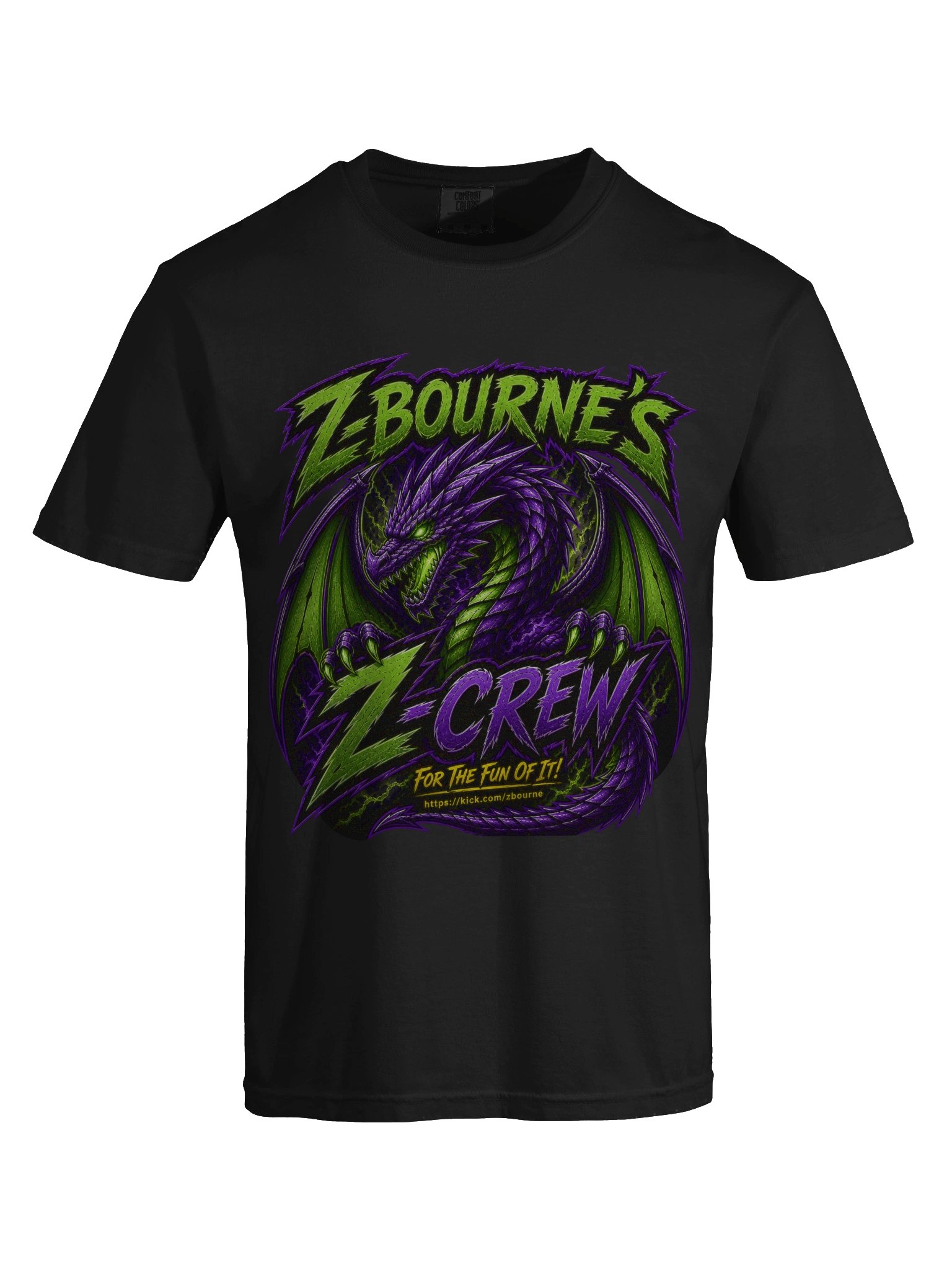 Z-Crew T-Shirt product image (7)