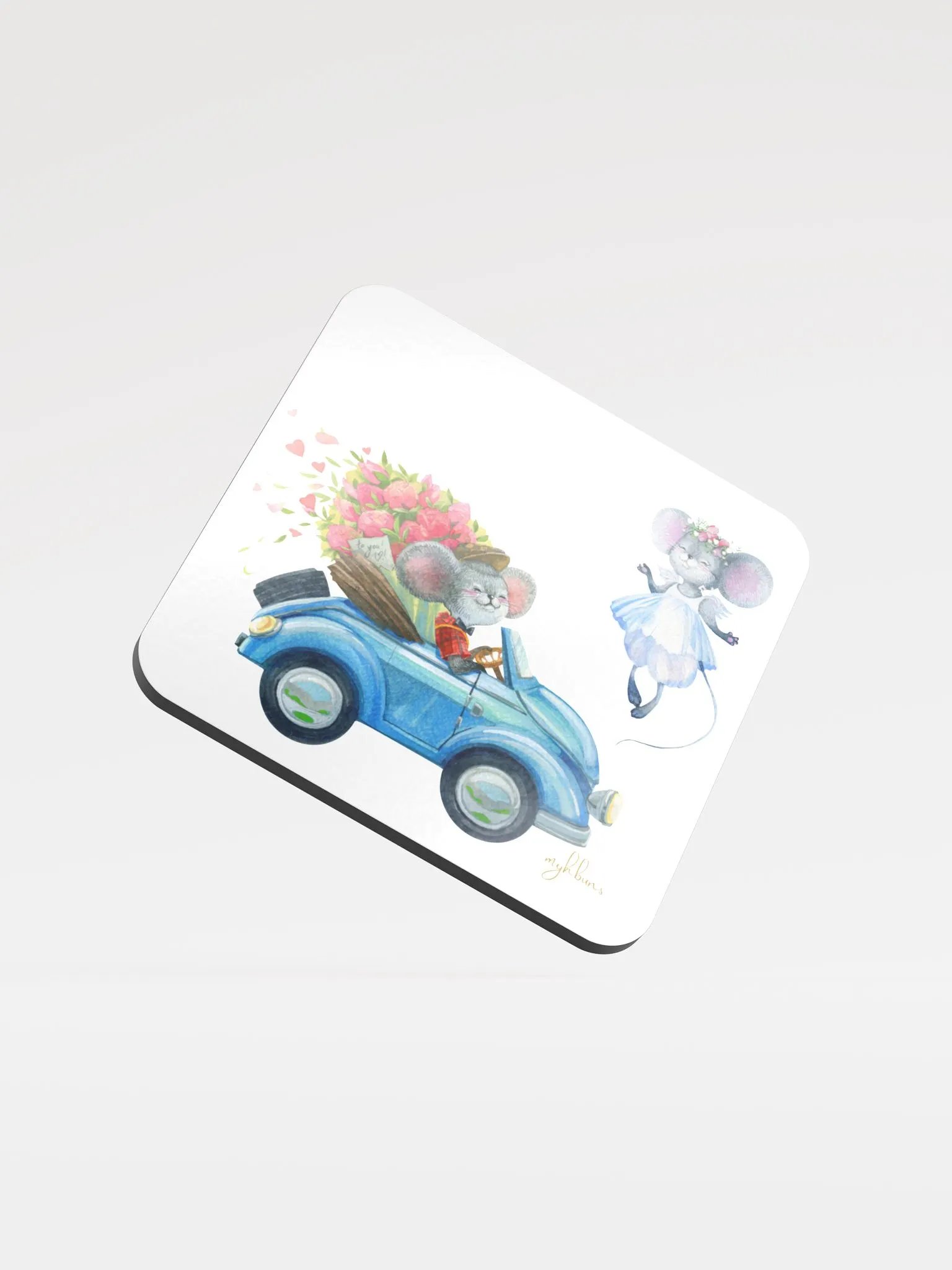 Love In Full Bloom Coaster | 3.74
