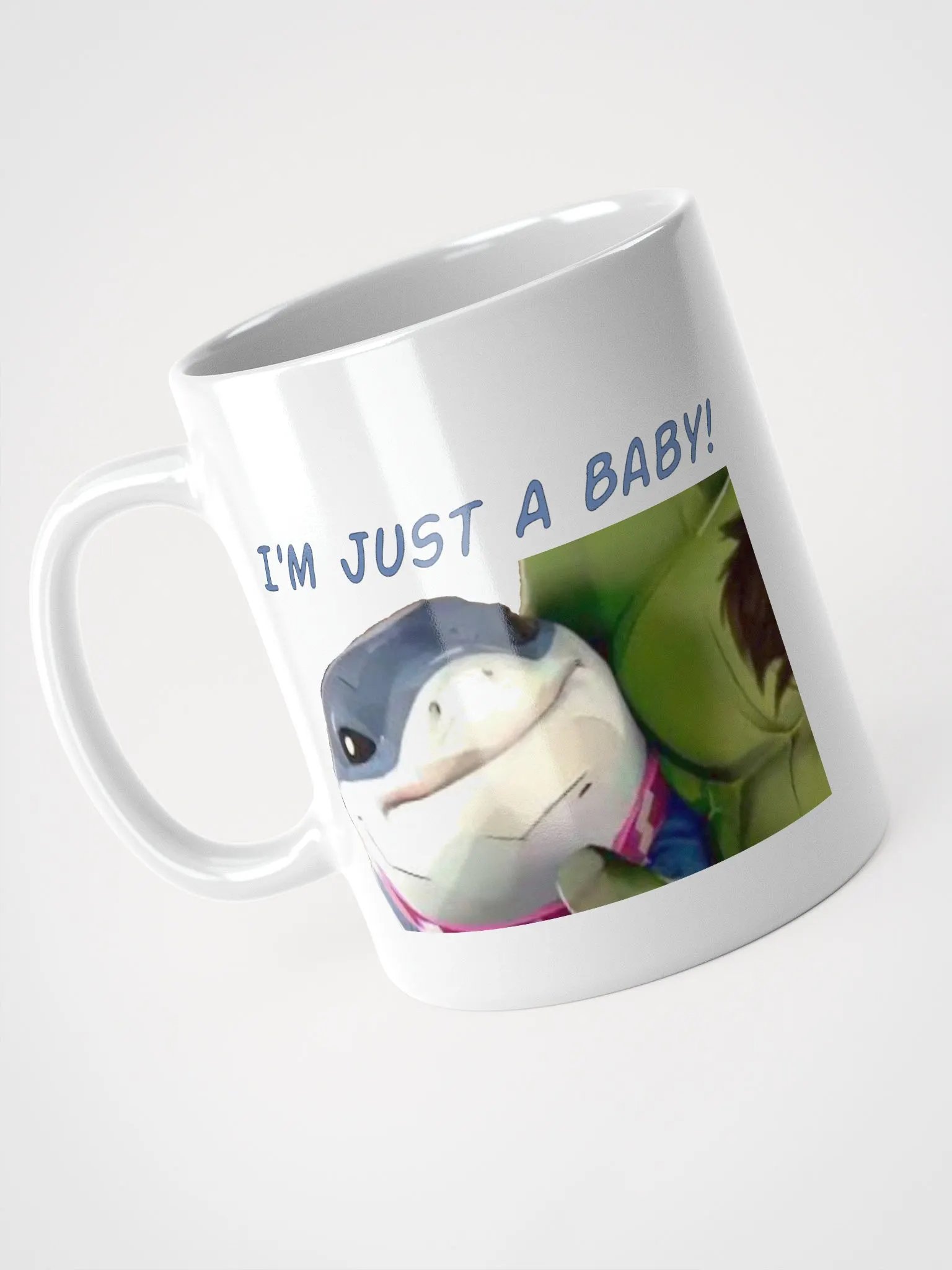 Jeff I'm Just a Baby Rivals White Mug product image (6)