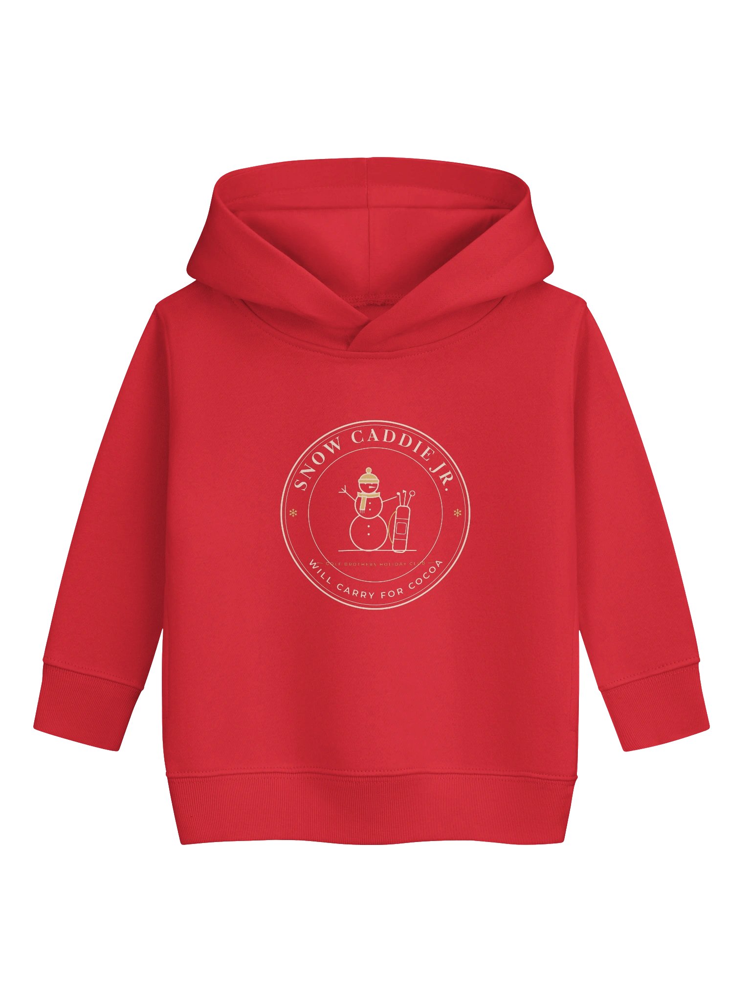 Snow Caddie Jr. Toddler Hoodie product image (1)