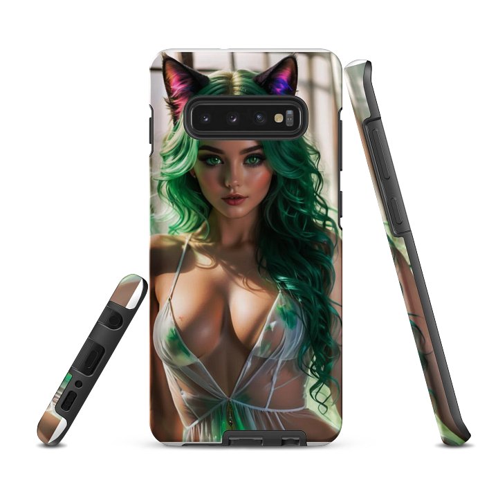 Fantasy Fox Girl - Celestial Whisper Samsung Case product image (3)