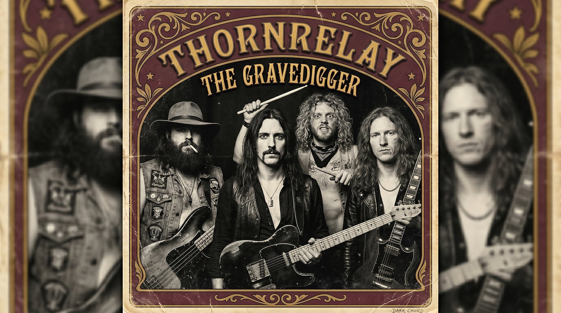 THRONRELAY - The Gravedigger (FULL ALBUM) product image (1)