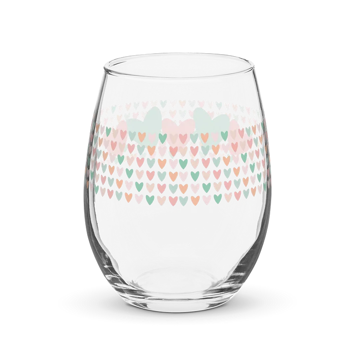 A Lotta Peachy Love Wine Glass - Peach Fuzz product image (2)