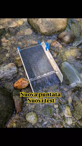 Oggi una toccata e fuga io e il mio socio tutti e due acciaccati 😅, il tempo di qualche test e qualche secchio e via tutti a ...