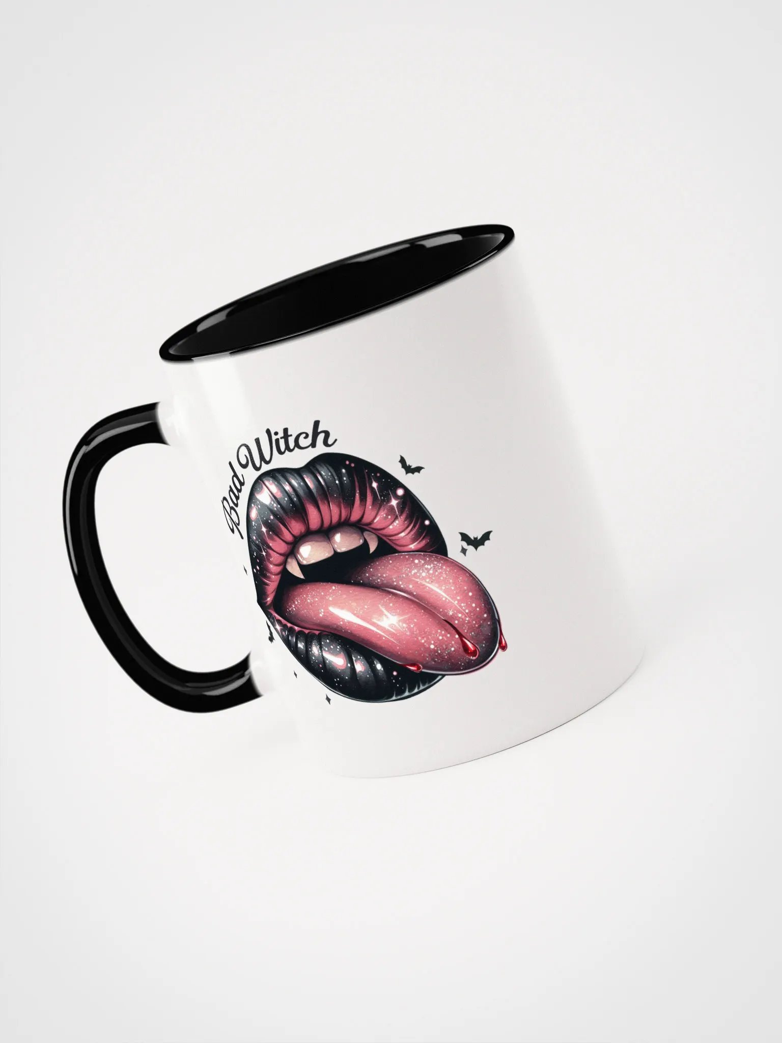 Bad Witch Coffee Mug – Funny Halloween Mug, Sarcastic Gift for Witches product image (5)