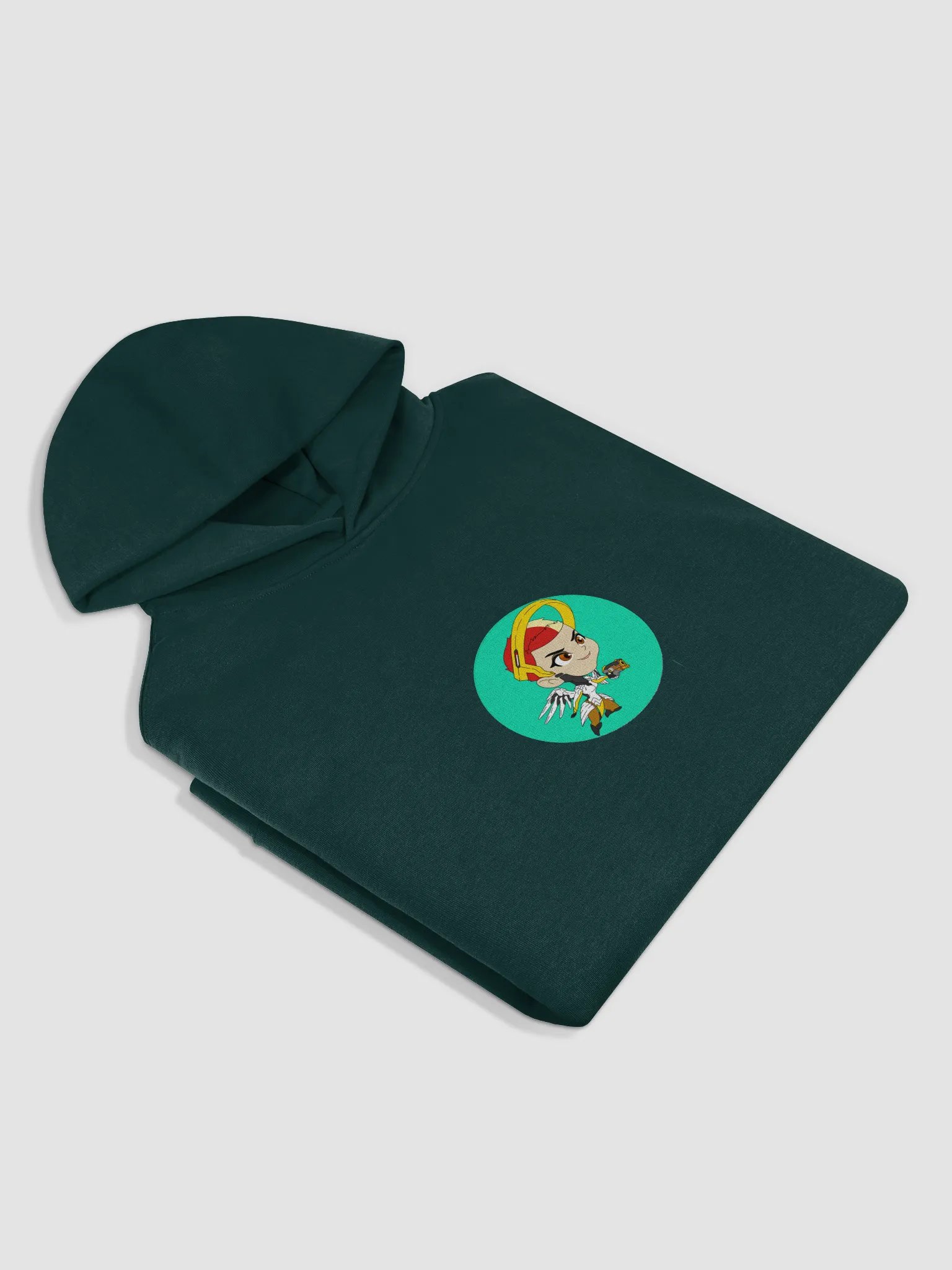 Logo Oversized Pullover Hoodie product image (10)