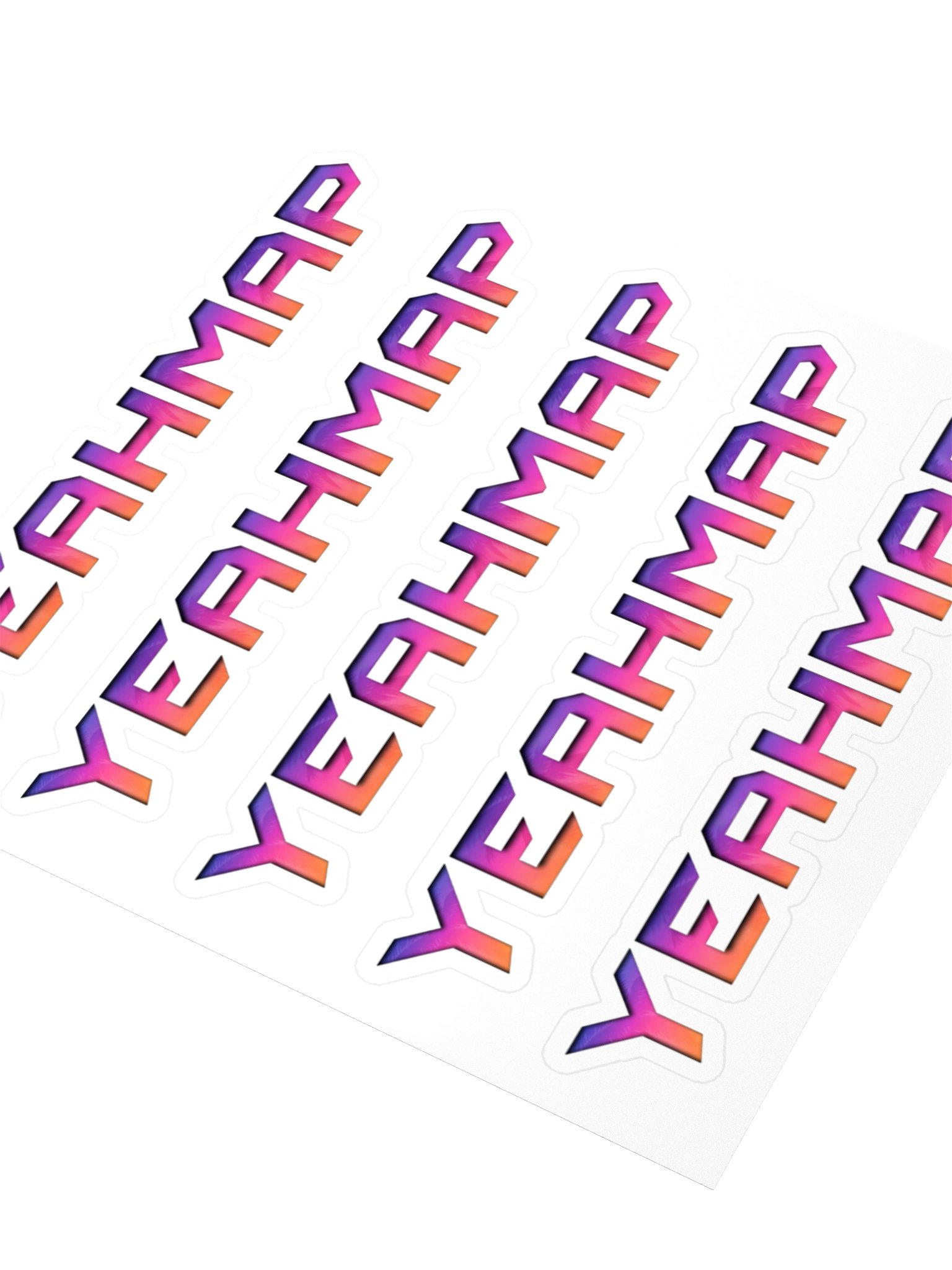 YEAHMAP.GTA - STICKER - BASIC product image (3)