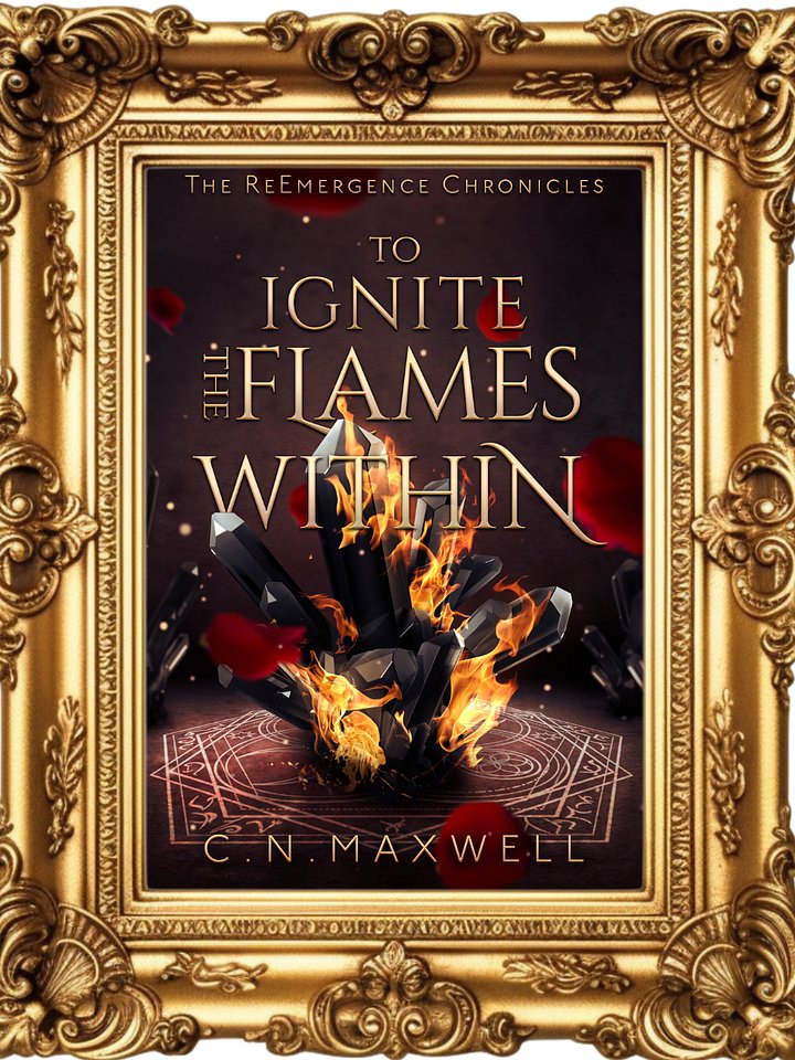 PREORDER Signed Paperback To Ignite the Flames Within product image (1)