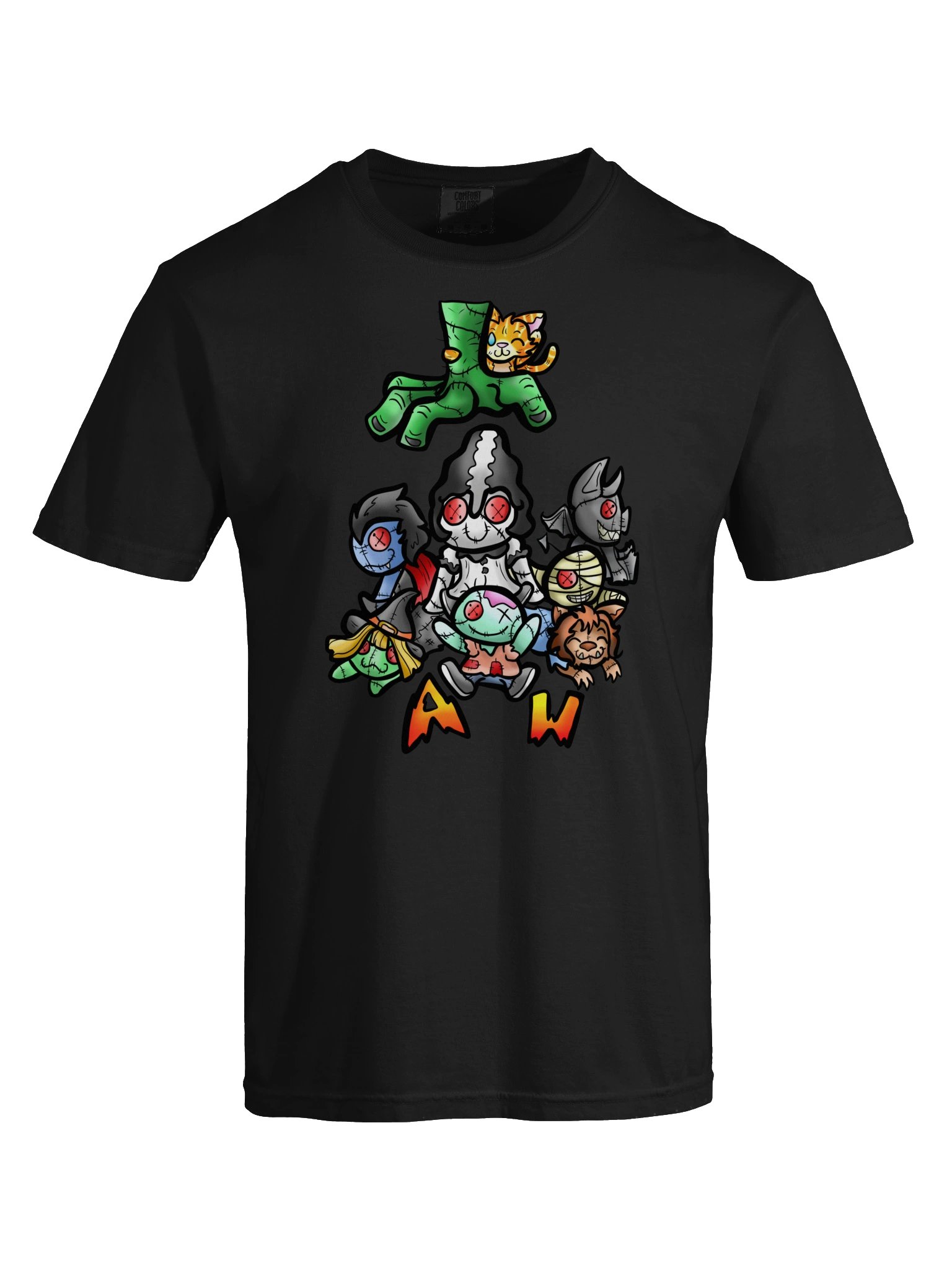 Monster Claw T-Shirt Halloween 2026 product image (113)