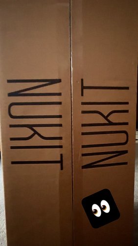 We just receive a package from @nukittobesure 👀 

#nukit #tempest #housefresh