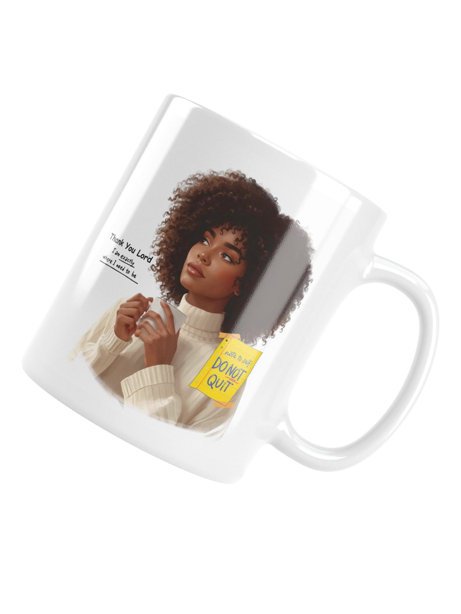 Do Not Quit Inspirational Mug product image (13)
