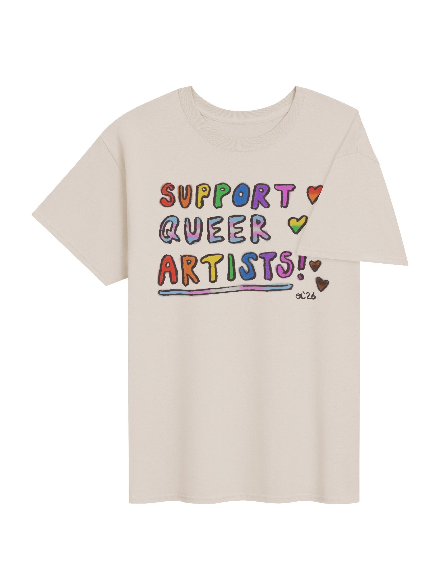 Support Queer Artists Tee product image (14)