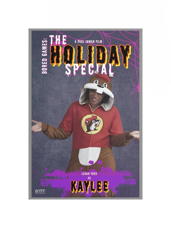 Bored Games: The Holiday Special - "Hero Kaylee" Poster product image (1)