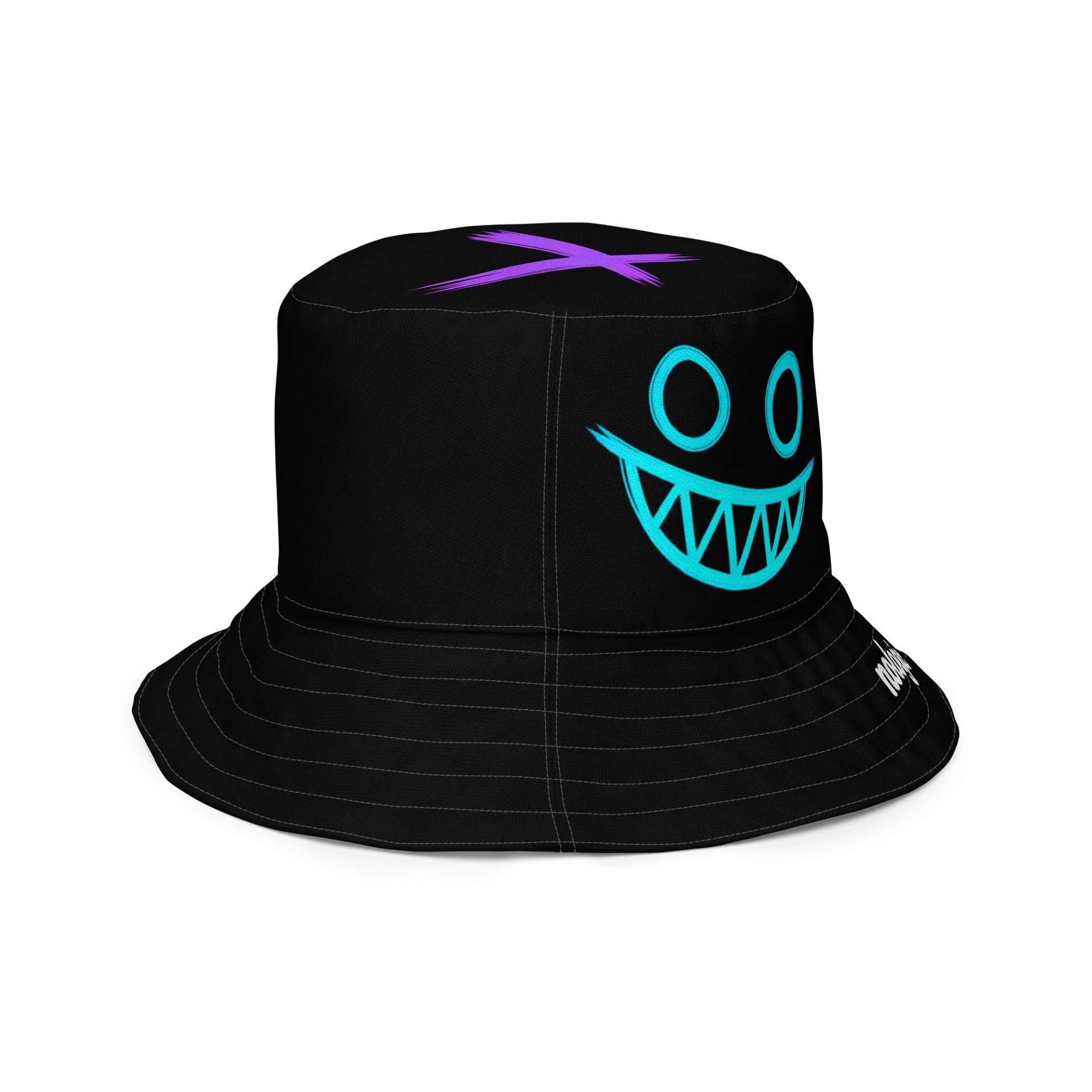 NLD Graphics Reversible Bucket Hat product image (3)