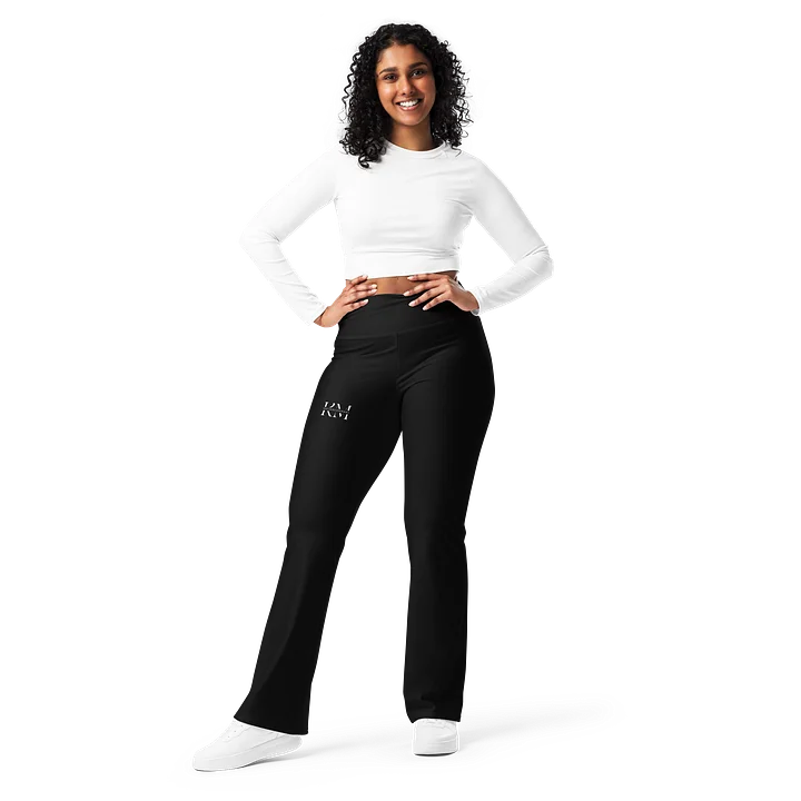 KC Flare Leggings -black- product image (1)