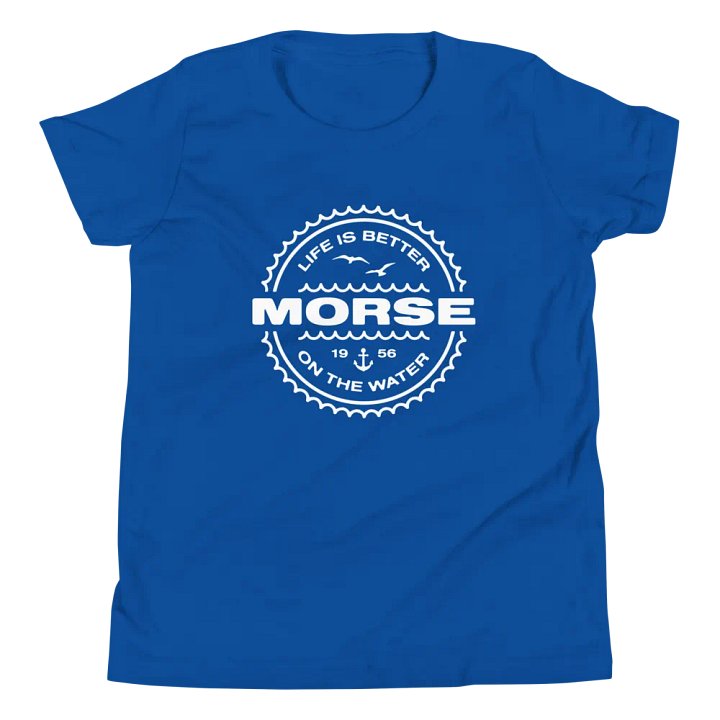Morse "Better on the Water" Kids Tee product image (1)