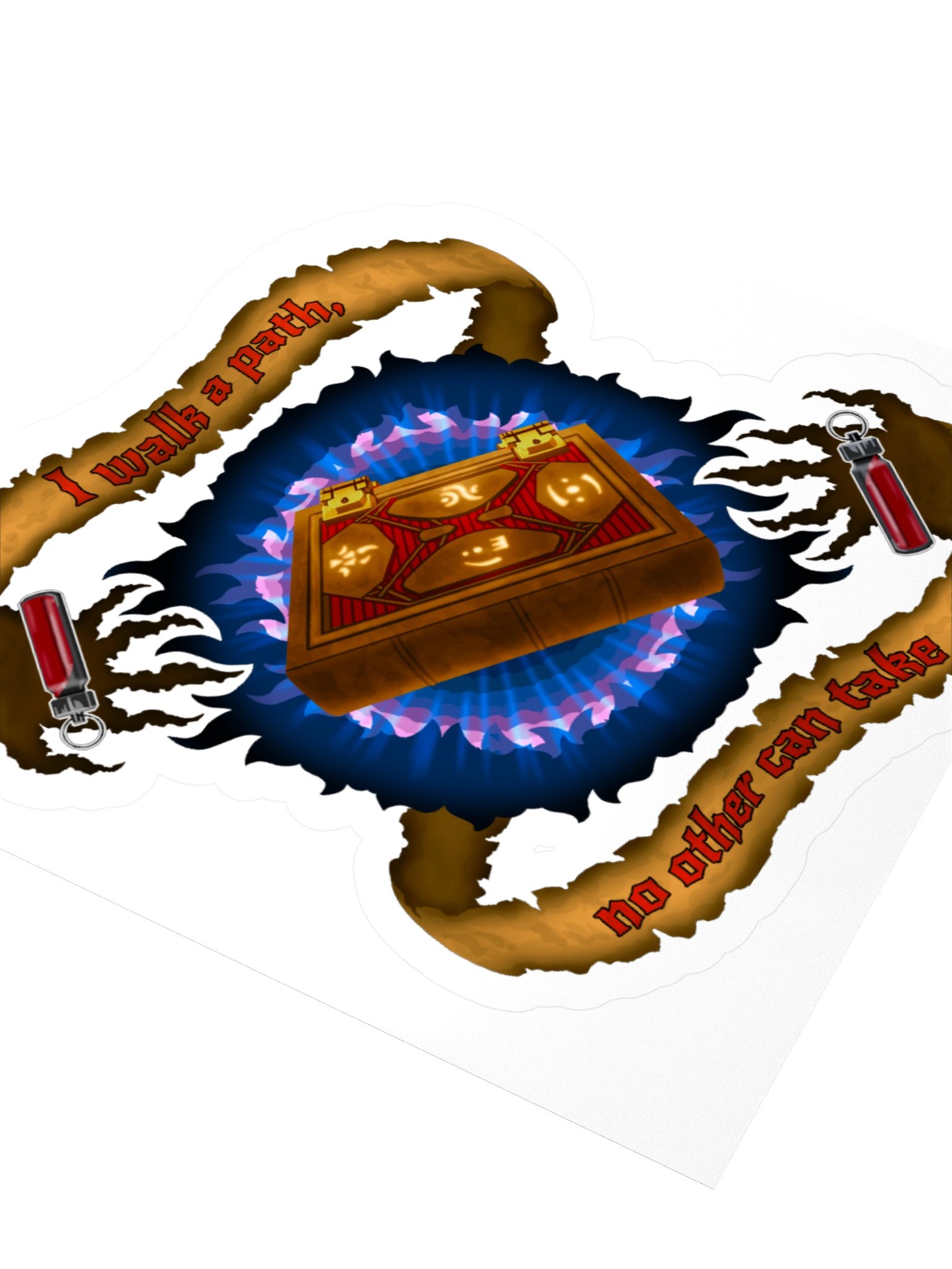 Walk a Path Sticker product image (7)