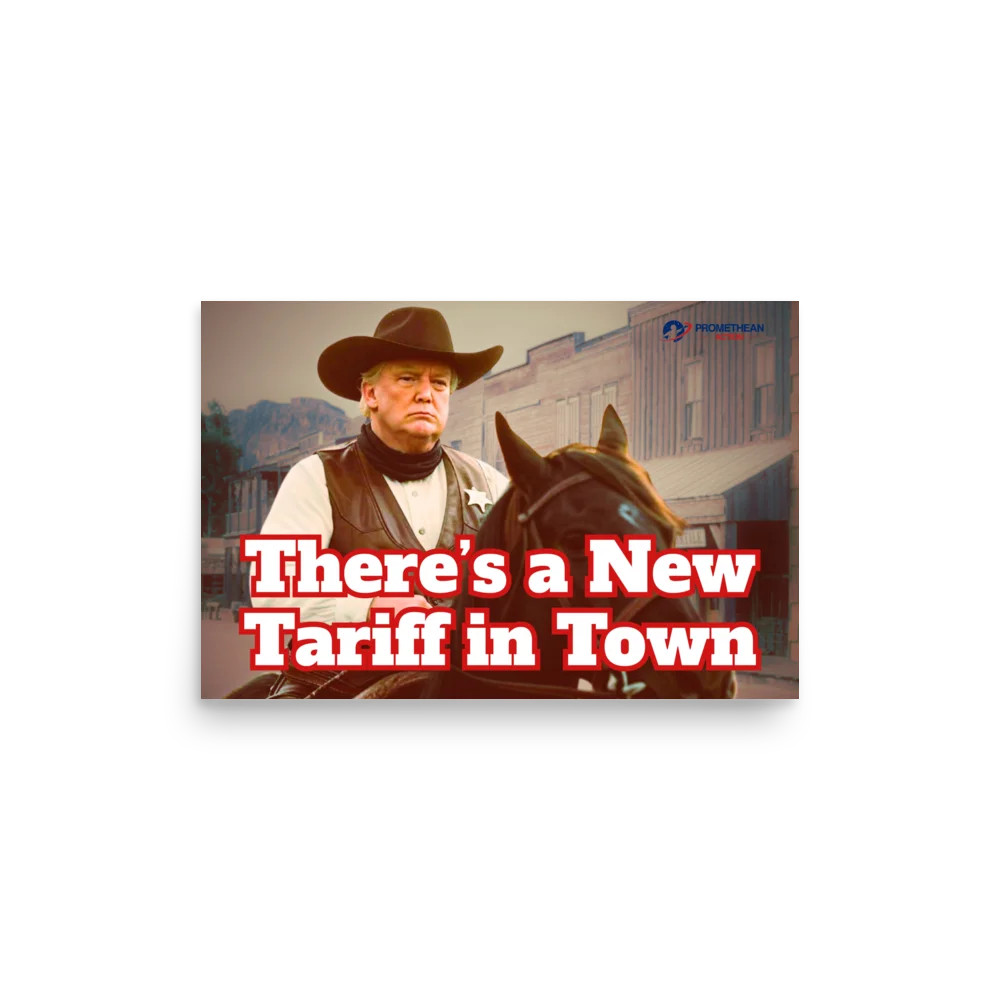 New Tariff in Town - Poster Street Deployment Sign product image (13)