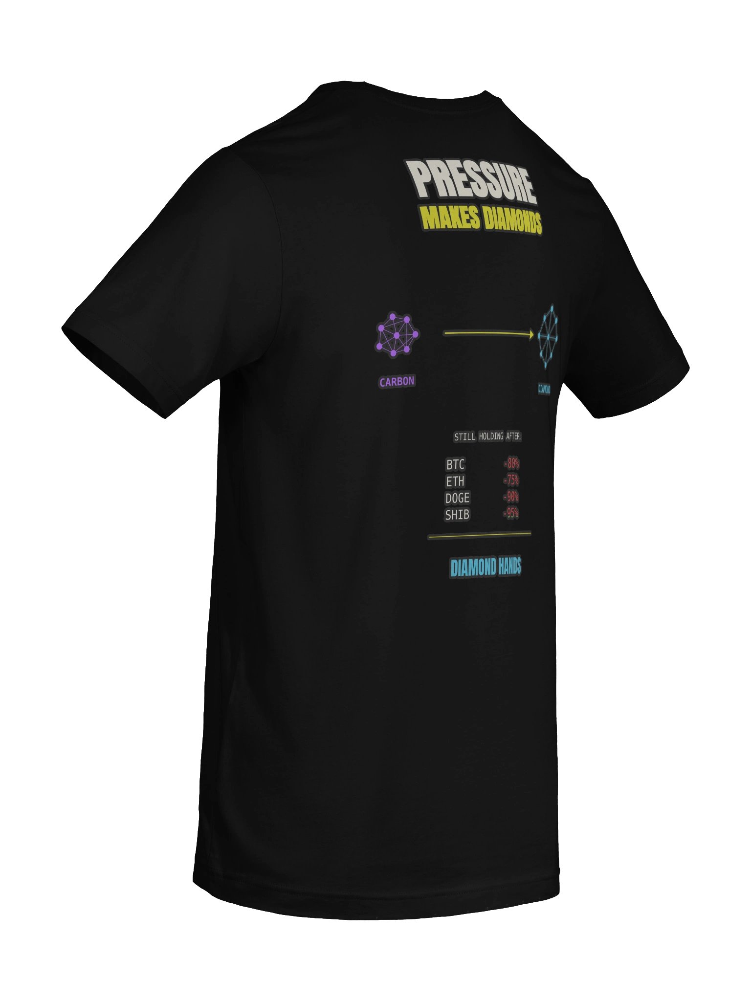 Diamond Hands Graphic Streetwear Tee product image (22)
