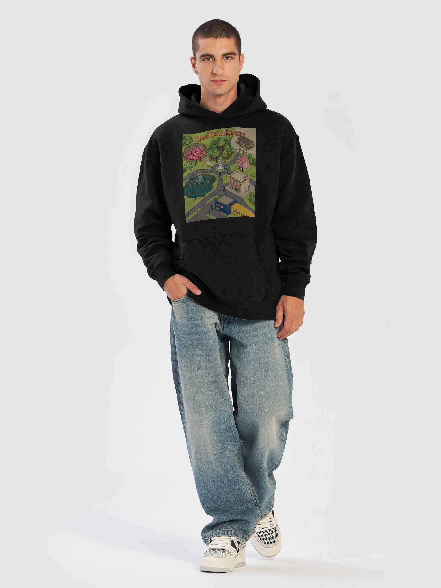 HomeTown Horrors Hoodie product image (5)