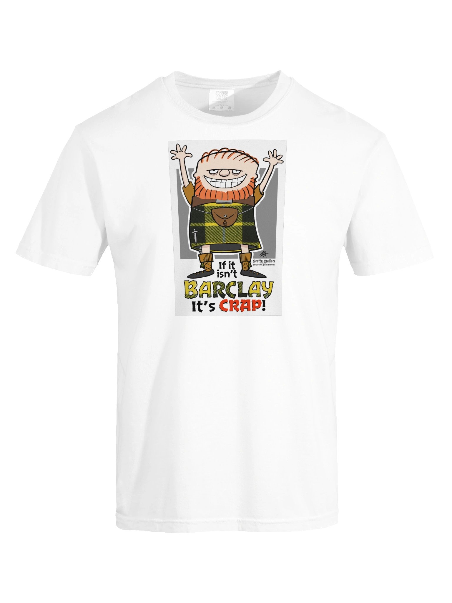 Barclay Clan Tartan - Funny Scottish Humor Scotty Wallace product image (243)