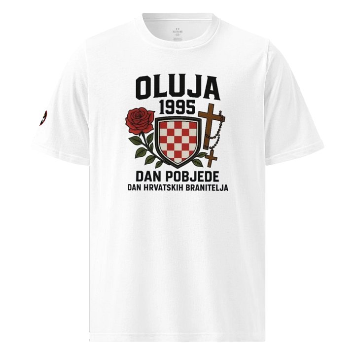 Oluja 1995 Athletic T-Shirt product image (1)