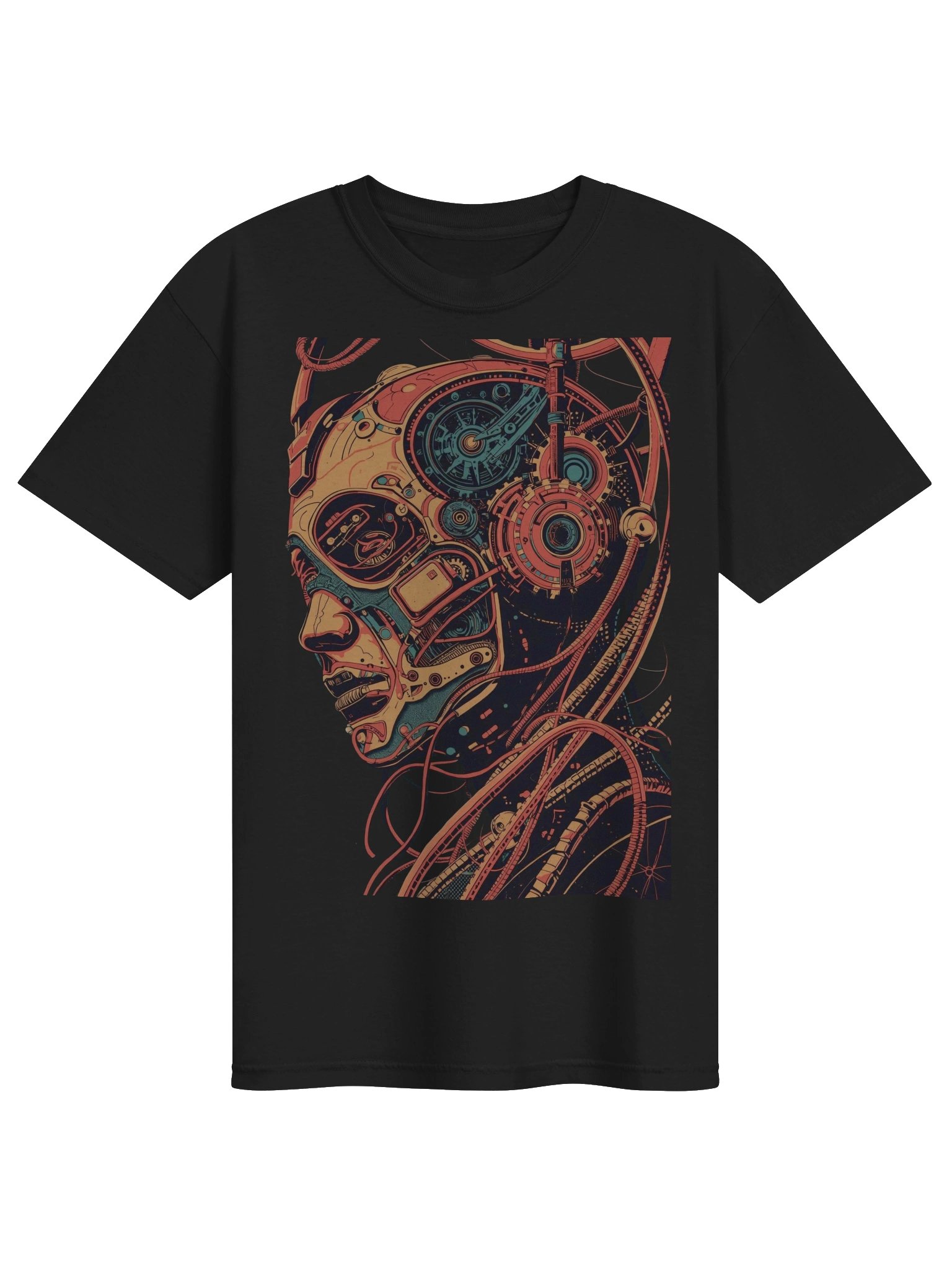 Cybernetic Profile Heavyweight T-Shirt product image (1)