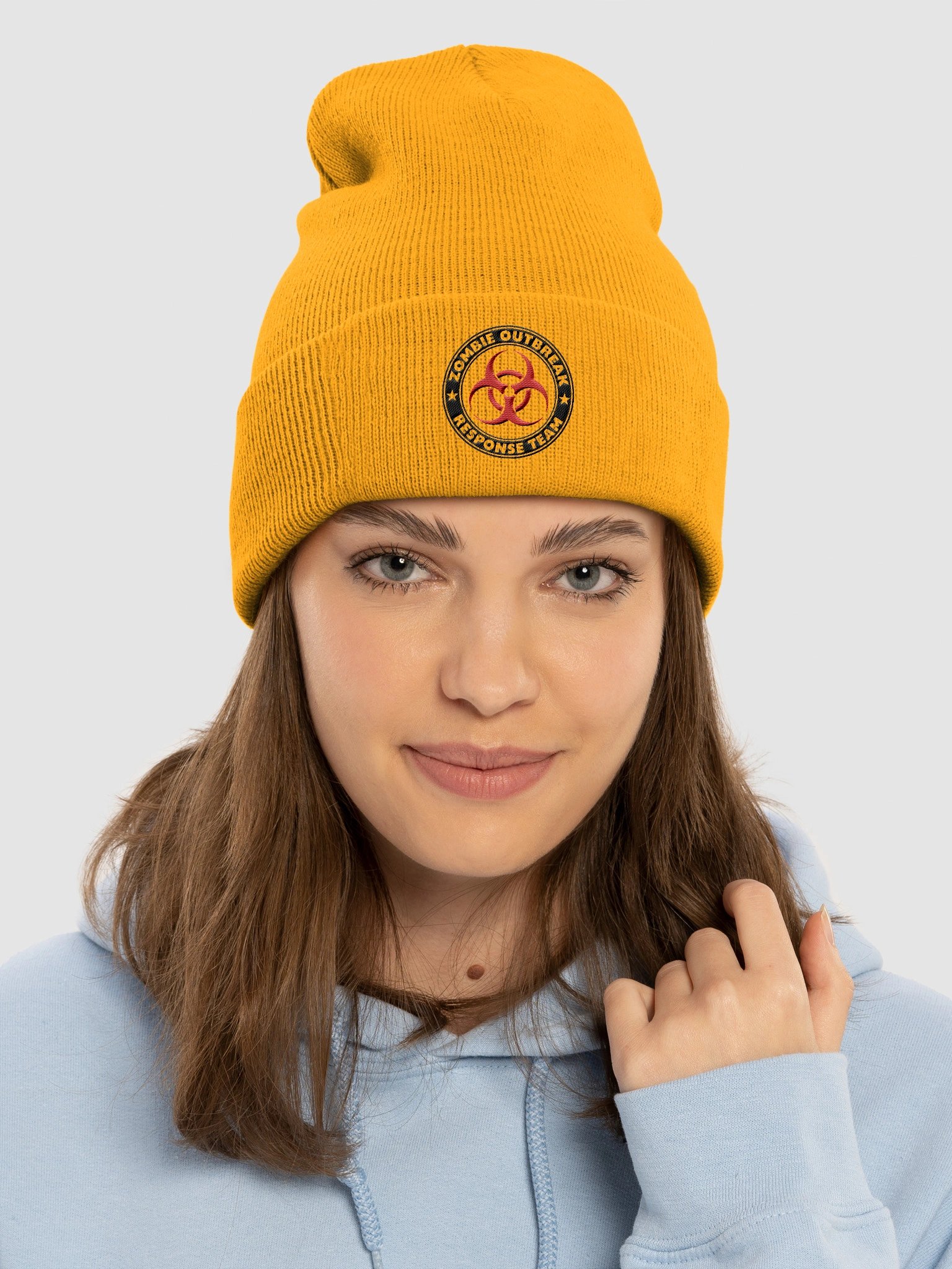 Zombie Outbreak Response Team Beanie product image (7)