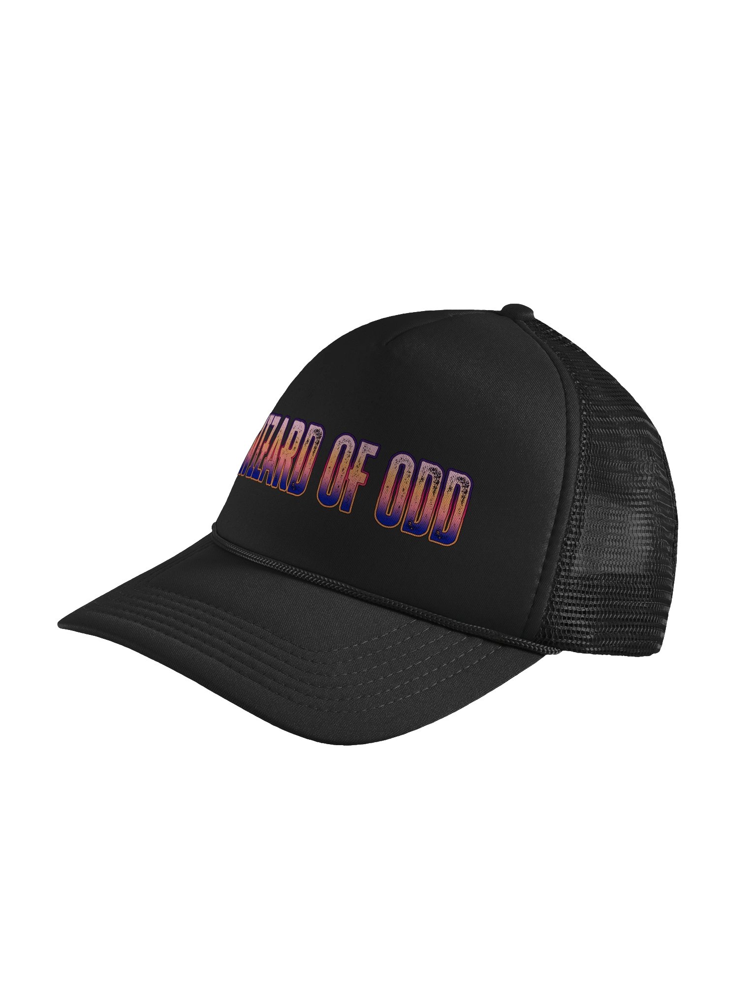 Wizard of 0dd Trucker Hat product image (4)