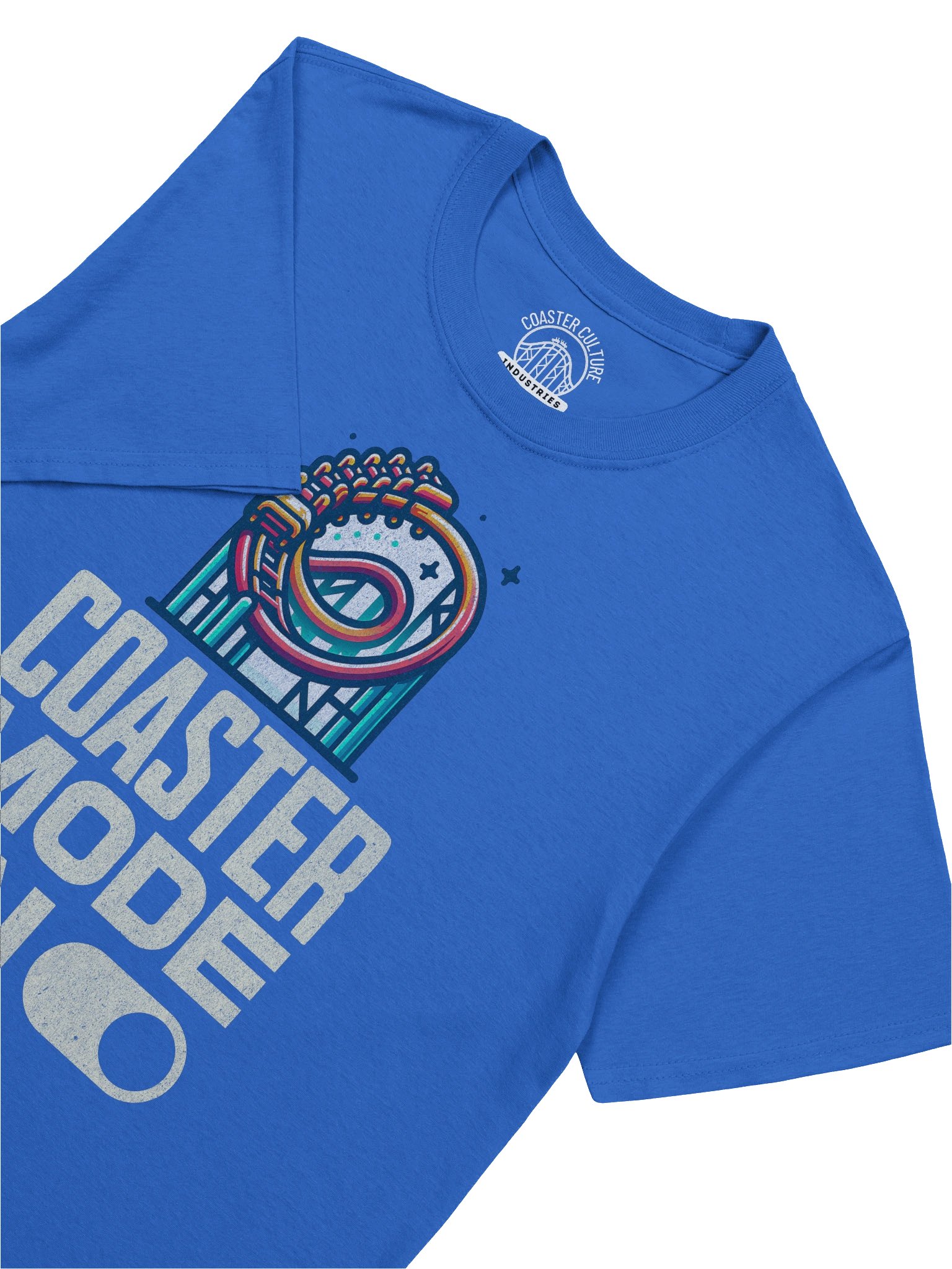 Coaster Mode On – Roller Coaster Lover Shirt for Theme Park Fans product image (5)