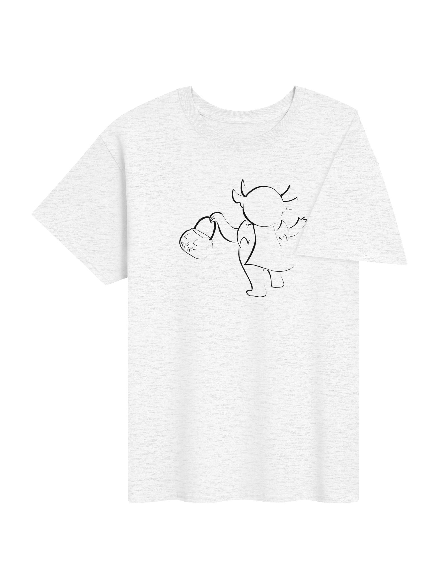 Cryptid On Your Corner T-Shirt (Light Mode) product image (54)