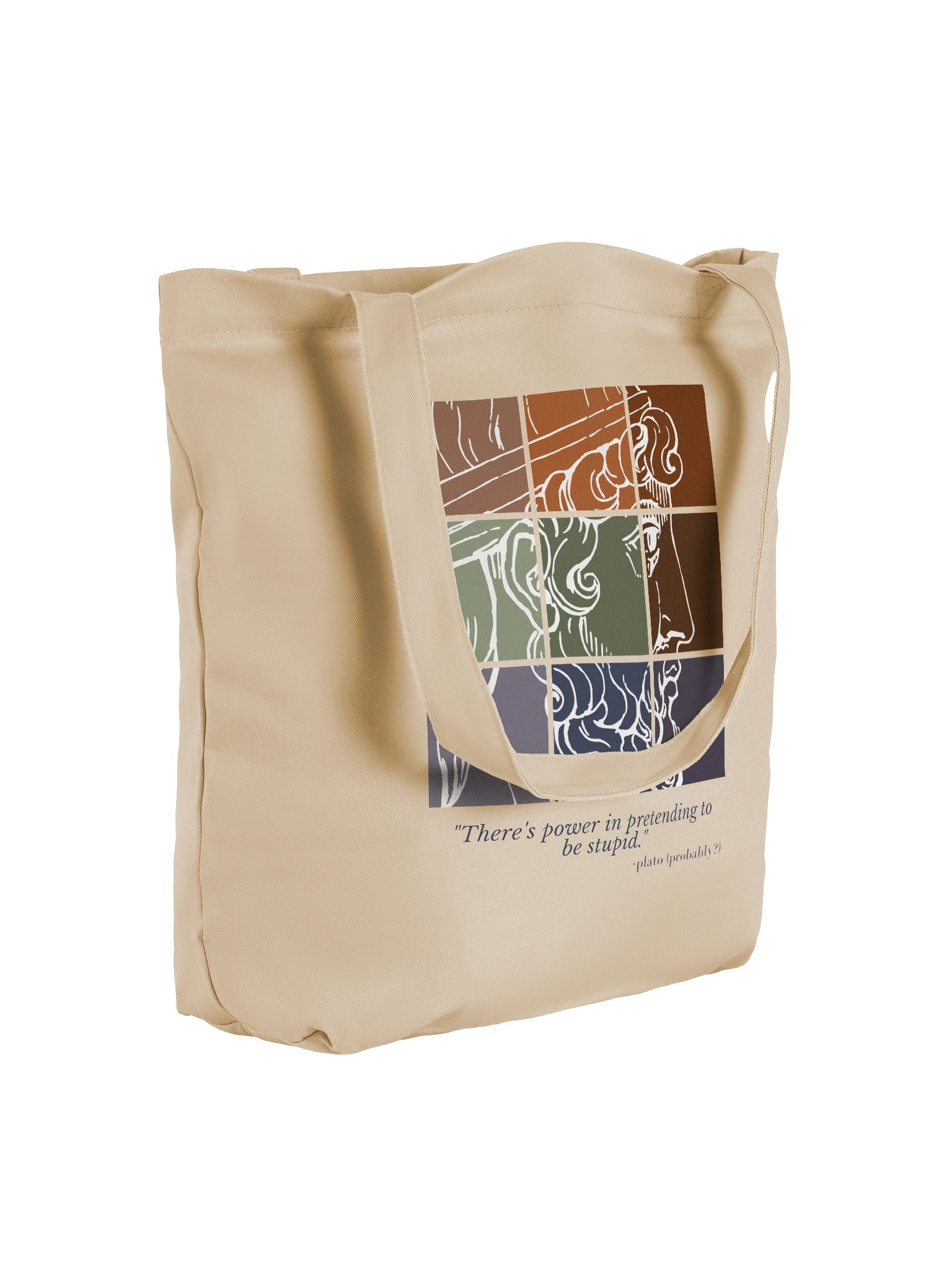 SBGU: Plato Tote (Navy) product image (4)