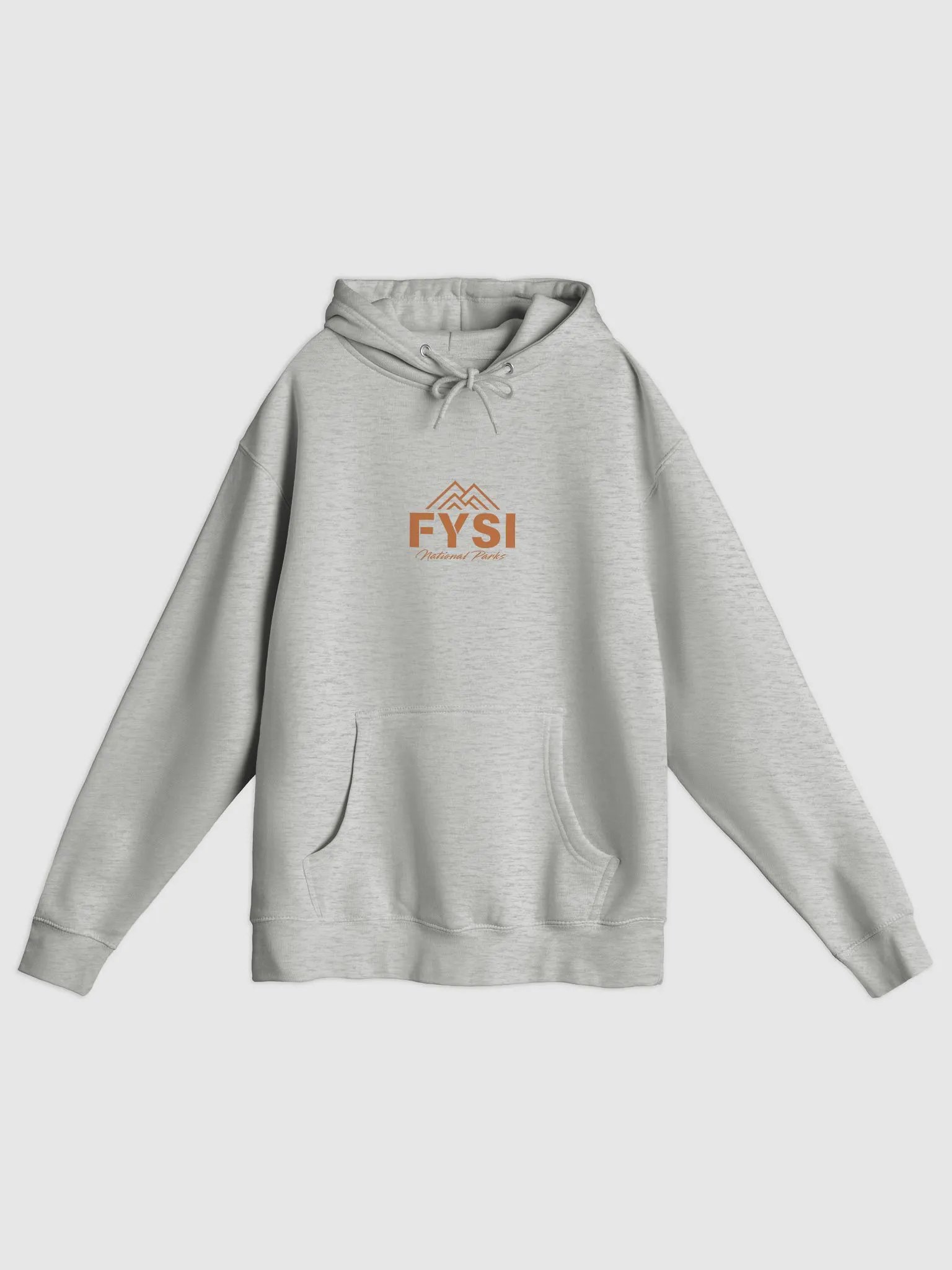 National Parks Tour organic cotton hoodie product image (1)